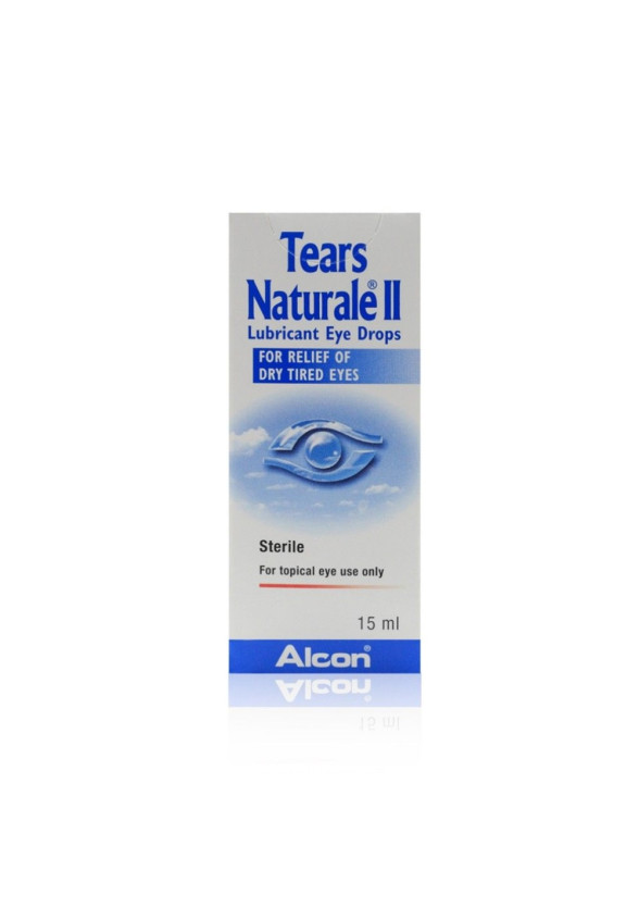 ТИЪРС НАТУРАЛЕ II капки за очи, разтвор 15мл. | TEARS NATURALE II eye drops, solution 15ml