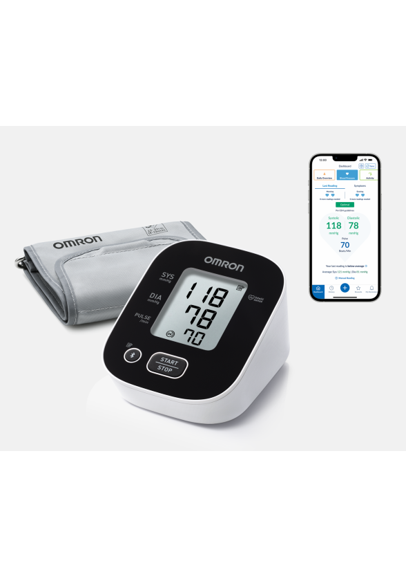 ОМРОН Апарат за измерване на кръвно налягане M2 Intelli IT | OMRON Arm blood pressure monitor M2 Intelli IT