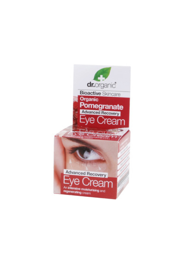 Д-Р ОРГАНИК Нар околоочен крем 15мл | DR ORGANIC Pomegranate eye cream 15ml
