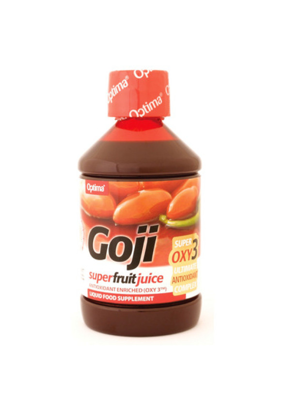 Сок от Годжи Бери ОПТИМА 500мл | Goji Juice with Oxy3 OPTIMA 500ml