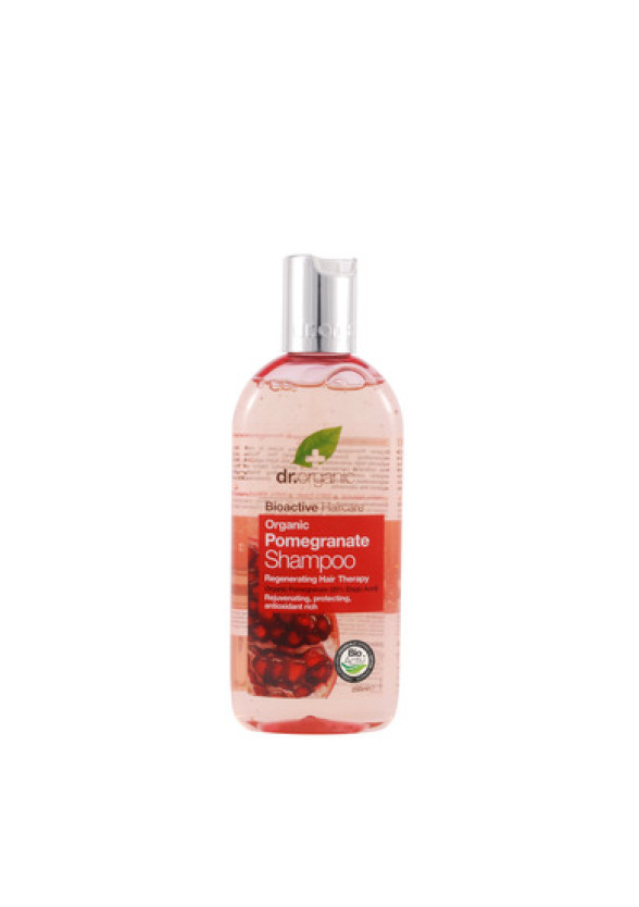 Д-Р ОРГАНИК Нар шампоан 265мл | DR ORGANIC Pomegranate shampoo 265ml