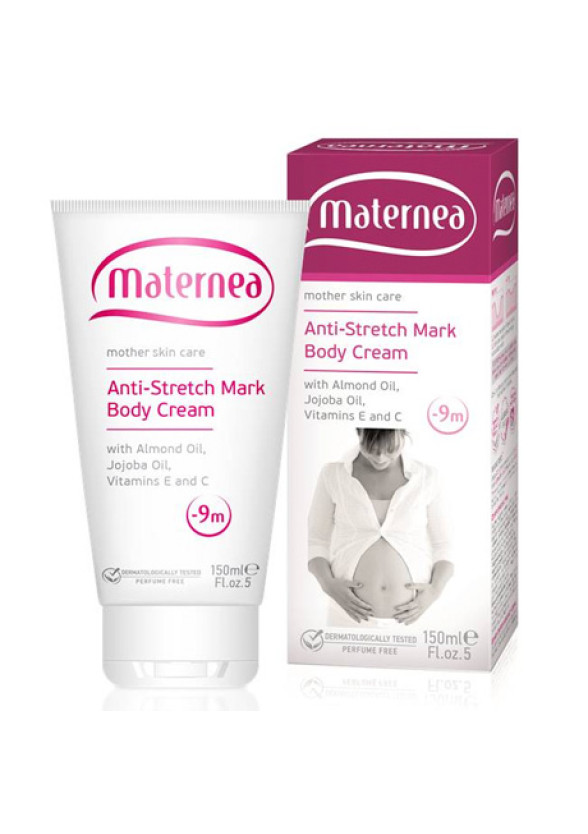МАТЕРНЕА Крем против стрии  40, 150 или 220мл | MATERNEA Anti-Stretch Mark Body Cream 40, 150 or 220ml