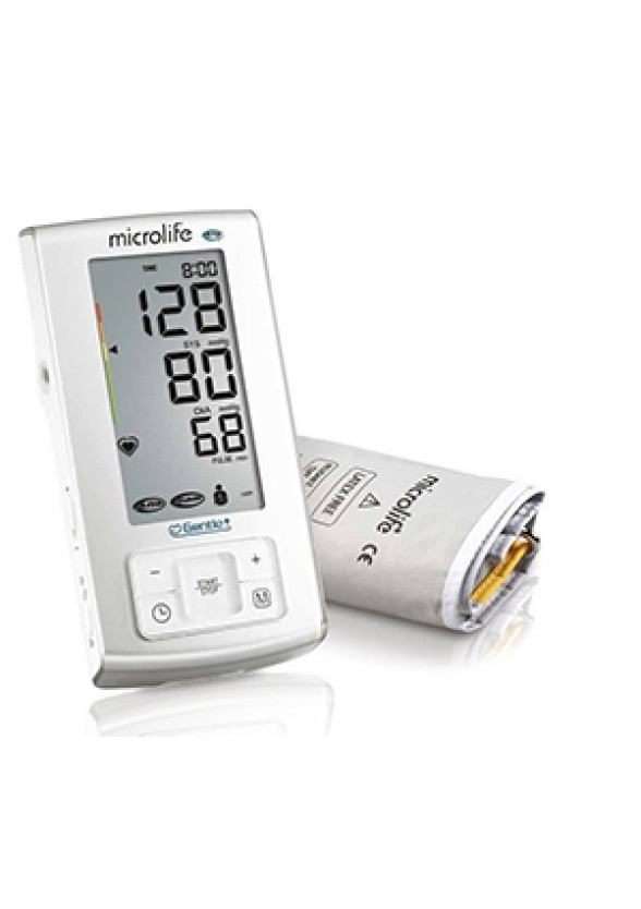 МИКРОЛАЙФ Автоматичен апарат за измерване на кръвно налягане BP A6 PLUS | MICROLIFE Automatic blood pressure monitor BP A6 PLUS