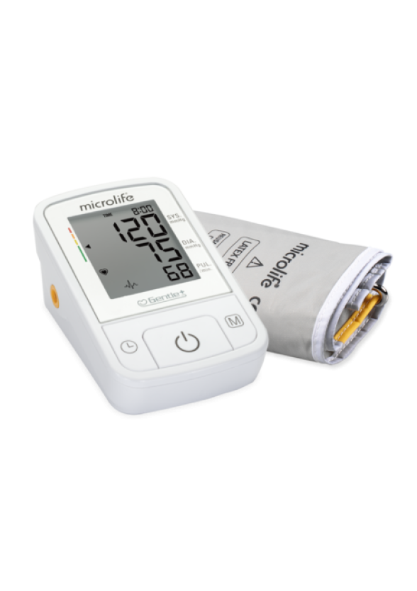 МИКРОЛАЙФ Автоматичен апарат за измерване на кръвно налягане BP A2 Basic | MICROLIFE Automatic blood pressure monitor BP A2 Basic