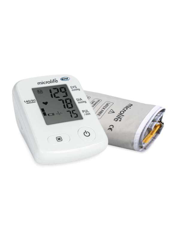 МИКРОЛАЙФ Автоматичен апарат за измерване на кръвно налягане BP A2 Standart | MICROLIFE Automatic blood pressure monitor BP A2 Standart