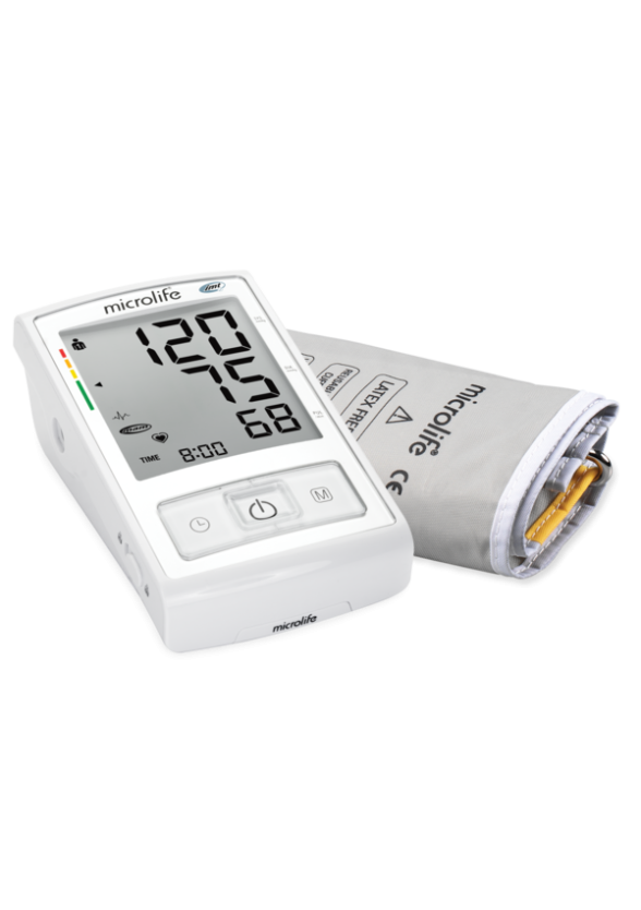 МИКРОЛАЙФ Автоматичен апарат за измерване на кръвно налягане BP A3 L Comfort | MICROLIFE Automatic blood pressure monitor BP A3 L Comfort
