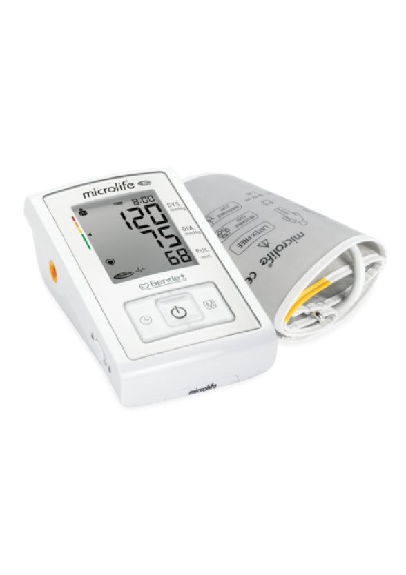 МИКРОЛАЙФ Автоматичен апарат за измерване на кръвно налягане BP A3 PLUS | MICROLIFE Automatic blood pressure monitor BP A3 PLUS