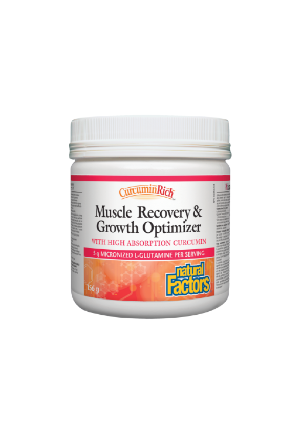 MUSCLE RECOVERY & GROWTH OPTIMIZER 156гр. пудра НАТУРАЛ ФАКТОРС | MUSCLE RECOVERY & GROWTH OPTIMIZER 156g. powder NATURAL FACTORS