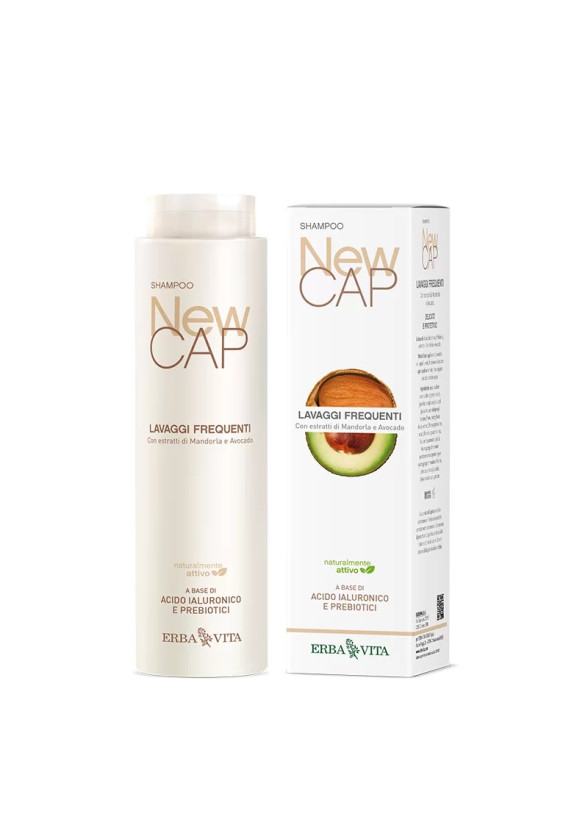 НЮ КАП шампоан за ежедневна употреба 250мл | NEW CAP everyday shampoo for frequent use 250ml