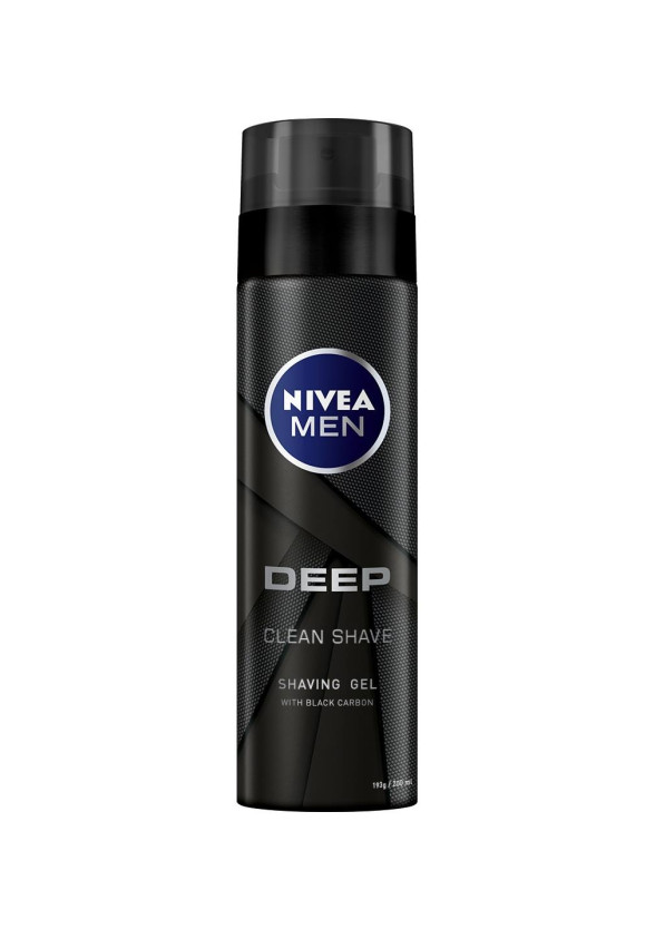 НИВЕА МЕН ДИЙП Гел за бръснене 200мл | NIVEA MEN DEEP Shaving gel 200ml