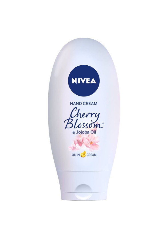 НИВЕА СЕНСЕС Крем за ръце черешов цвят и масло от жожоба 75мл | NIVEA SENSES Hand cream cherry blossom and jojoba oil 75ml