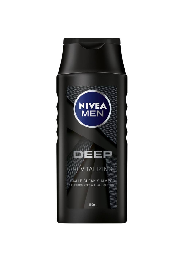 НИВЕА МЕН ДИЙП Шампоан 250мл | NIVEA MEN DEEP Shampoo 250ml