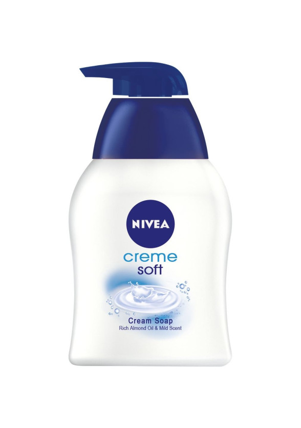 НИВЕА КРЕМ СОФТ Течен сапун 250мл | NIVEA CREME SOFT Liquid soap 250ml