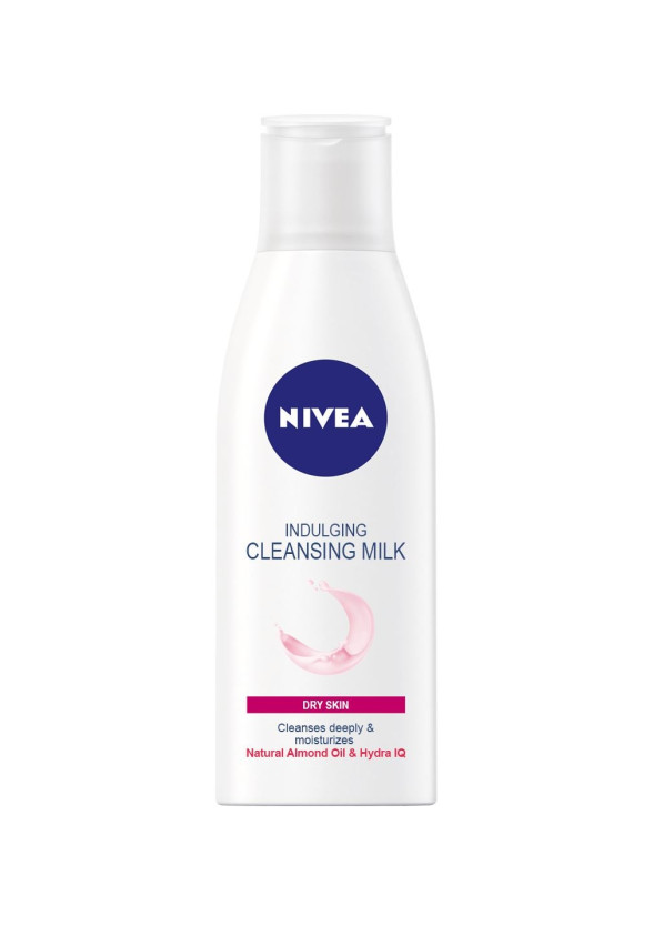 НИВЕА Богато почистващо мляко за суха кожа 200мл | NIVEA Indulging cleansing milk for dry skin 200ml