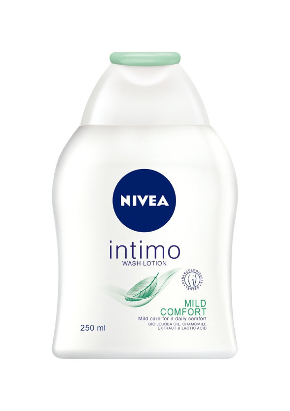 НИВЕА ИНТИМО МАЙЛД Интимен измивен лосион 250мл | NIVEA INTIMO MILD Intimate wash lotion 250ml