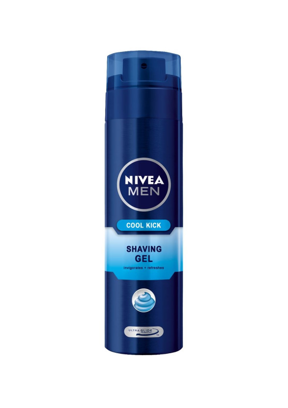 НИВЕА МЕН КУУЛ КИК Гел за бръснене 200мл | NIVEA MEN COOL KICK Shaving gel 200ml
