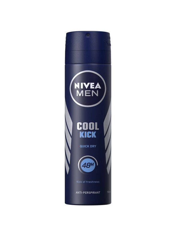 НИВЕА МЕН КУУЛ КИК Дезодорант спрей 150мл | NIVEA MEN COOL KICK Anti-perspirant spray 150ml