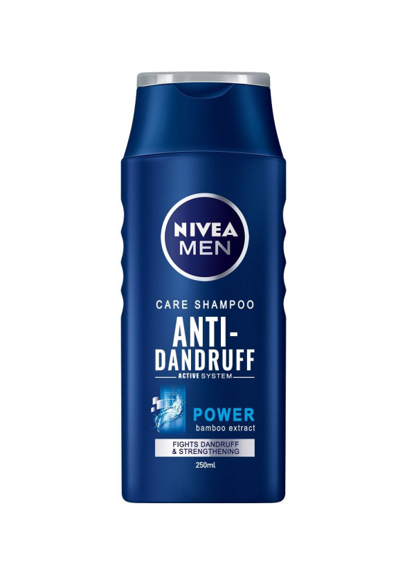 НИВЕА МЕН ПАУЪР Шампоан за мъже против пърхот 400мл | NIVEA MEN POWER Care shampoo anti-dandruff 400ml