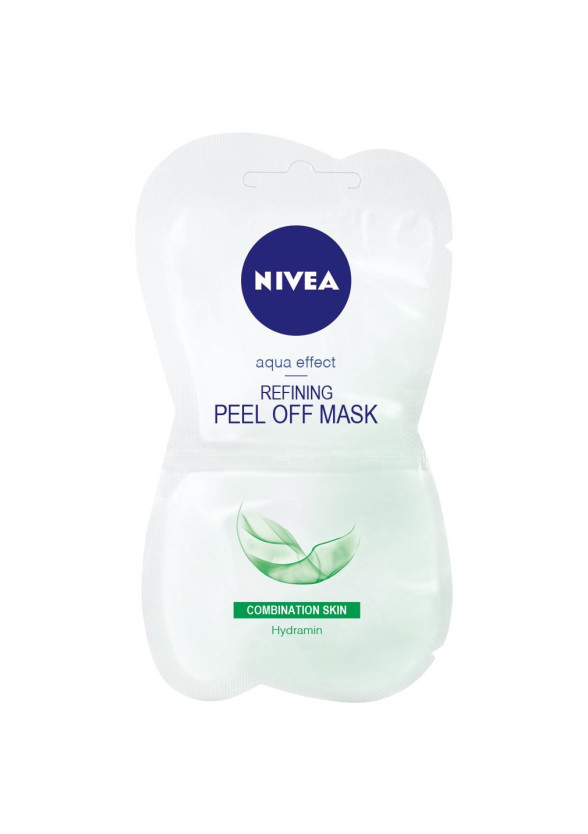 НИВЕА ВИЗАЖ Почистваща пилинг маска за комбинирана кожа 2*7.5мл | NIVEA VISAGE Refining peel of mask for mixed skin 2*7.5ml