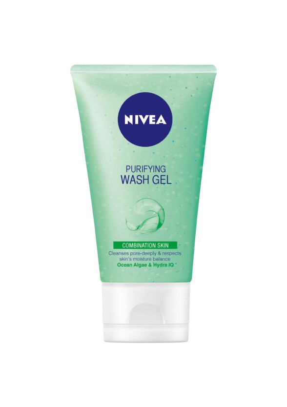 НИВЕА Измивен гел за комбинирана кожа 150мл | NIVEA Purifying wash gel for combination skin 150ml