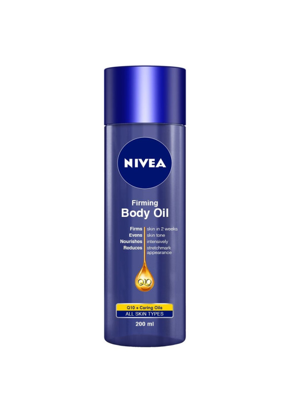 НИВЕА Q10+ ФИРМИНГ стягащо олио за тяло 200мл | NIVEA Q10+ FIRMING Body oil 200ml