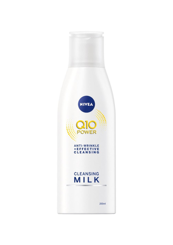НИВЕА Q10+ ПАУЪР Почистващо мляко 200мл | NIVEA Q10 POWER Cleansing milk 200ml