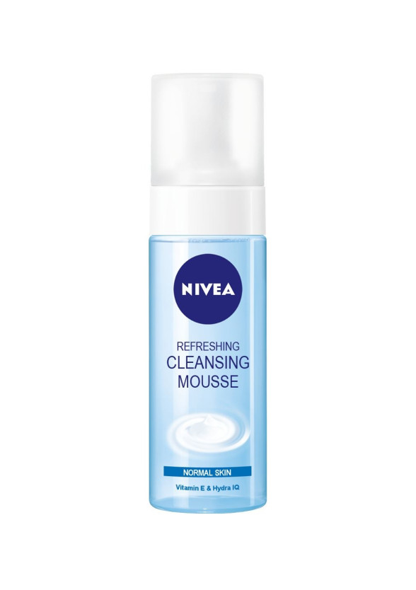 НИВЕА Освежаваща почистваща пяна за лице, нормална кожа 150мл | NIVEA Refreshing cleansing mousse for normal skin 150ml