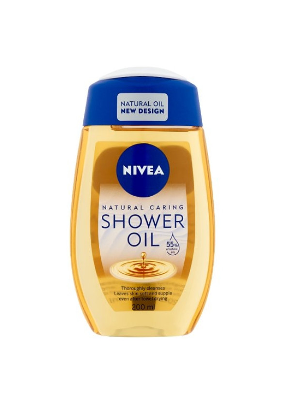 НИВЕА Подхранващо душ олио 200мл | NIVEA Shower oil 200ml