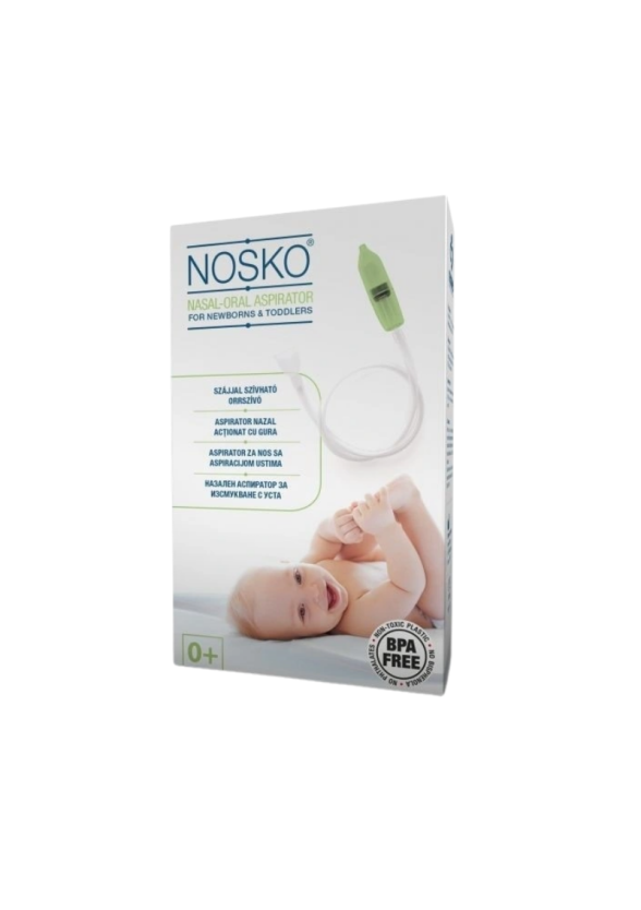 Аспиратор за нос за изсмукване с уста НОСКО | Nasal-oral aspirator NOSKO