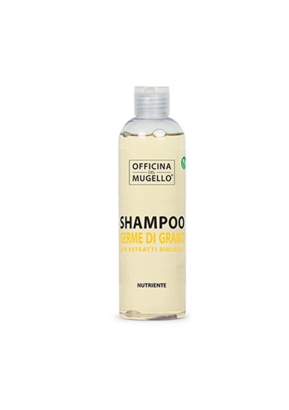 ОФИЦИНА ДЕЛ МУДЖЕЛО Подхранващ шампоан за коса с Пшеничен зародиш 250мл | OFFICINA DEL MUGELLO BIO Nourishing shampoo with Wheat germs 250ml