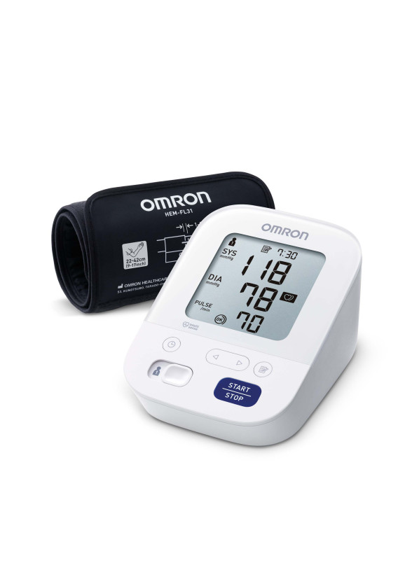 ОМРОН Апарат за измерване на кръвно налягане M3 Comfort NEW | OMRON Arm blood pressure monitor M3 Comfort NEW