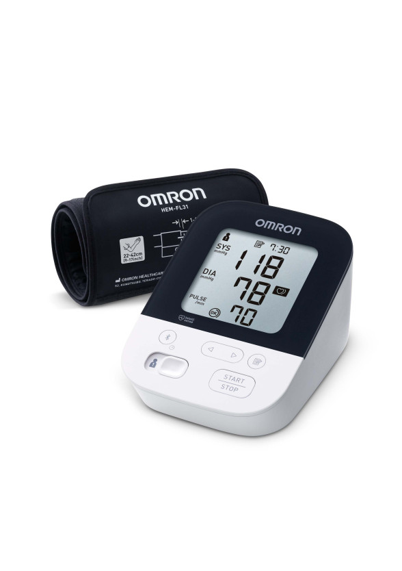 ОМРОН Апарат за измерване на кръвно налягане M4 Intelli IT | OMRON Arm blood pressure monitor M4 Intelli IT