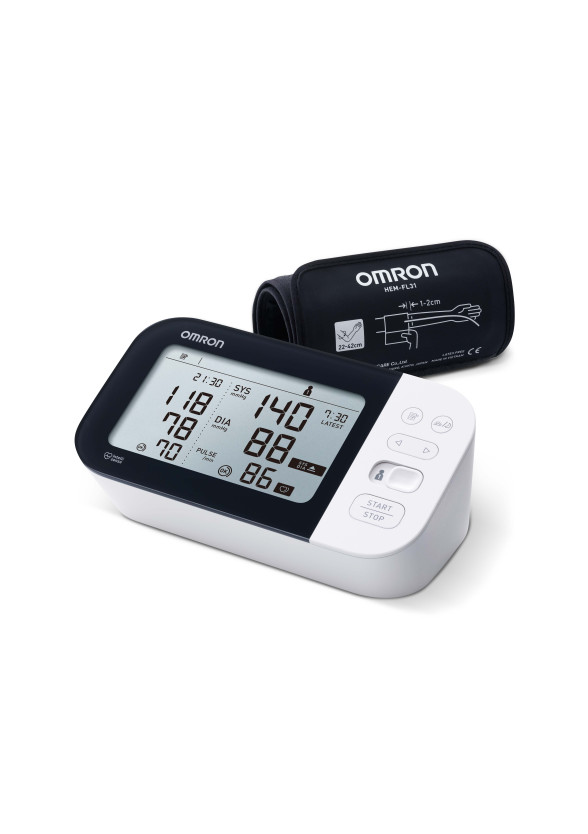 ОМРОН Апарат за измерване на кръвно налягане M7 Intelli IT AFIB | OMRON Arm blood pressure monitor M7 Intelli IT AFIB