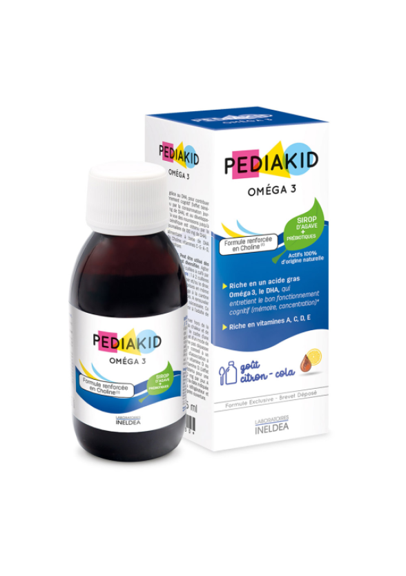 ПЕДИАКИД Омега 3 сироп за деца 125мл | PEDIAKID Omega 3 syrup 125ml