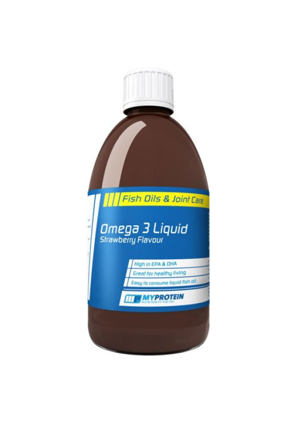 ОМЕГА-3 СУПЕР СИЛА течност 150 мл МАЙПРОТЕИН | OMEGA-3 SUPER STRENGTH liquid 150 ml MYPROTEIN