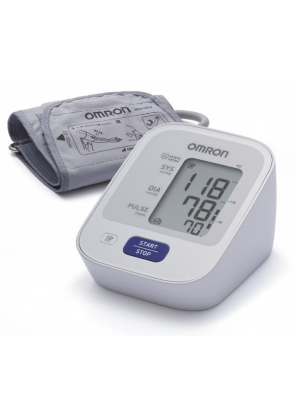 ОМРОН Апарат за измерване на кръвно налягане M2 | OMRON Arm blood pressure monitor M2