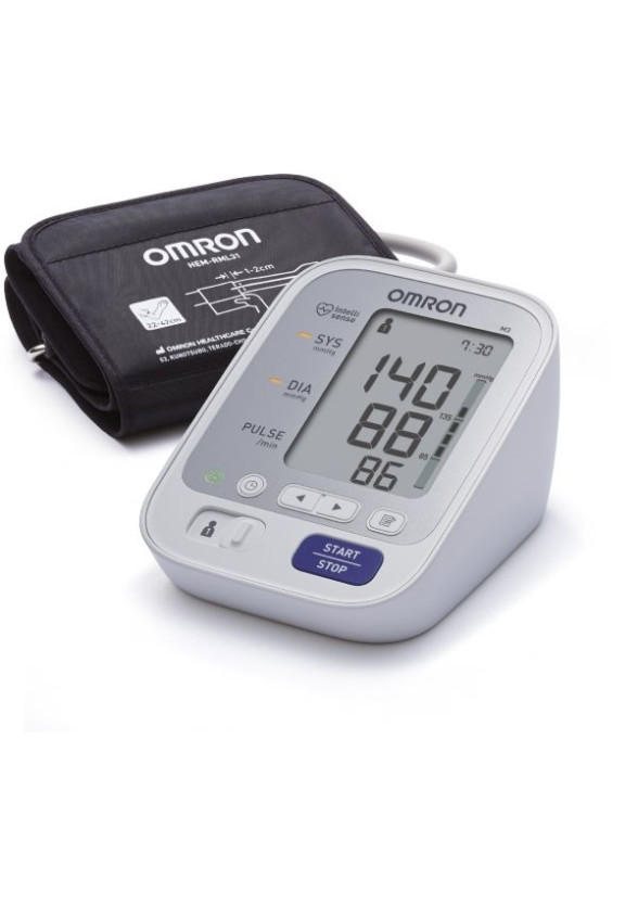 ОМРОН Апарат за измерване на кръвно налягане M3 | OMRON Arm blood pressure monitor M3