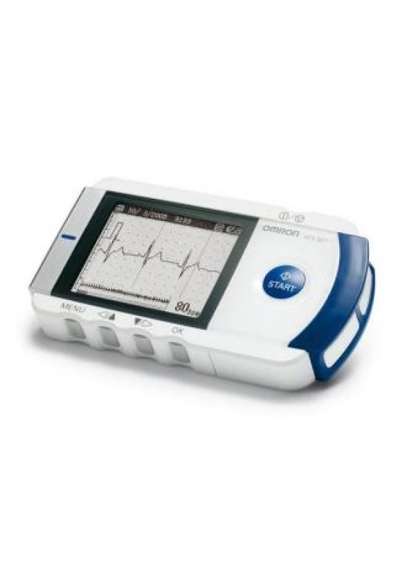 ОМРОН Портативен електрокардиограф HeartScan HCG801 | OMRON Portable ECG Device HeartScan HCG801