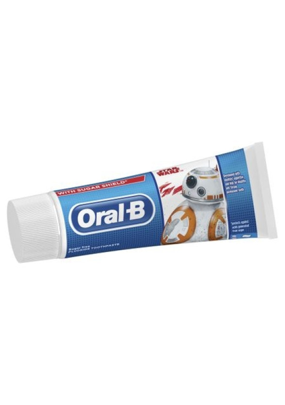 ОРАЛ-Б Паста за зъби 6+ МЕЖДУЗВЕЗДНИ ВОЙНИ 75мл. | ORAL-B Toothpaste 6+ STAR WARS 75ml