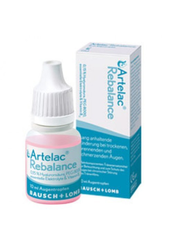 АРТЕЛАК РЕБАЛАНС капки за очи 10мл | ARTELAC REBALANCE eye drops 10ml