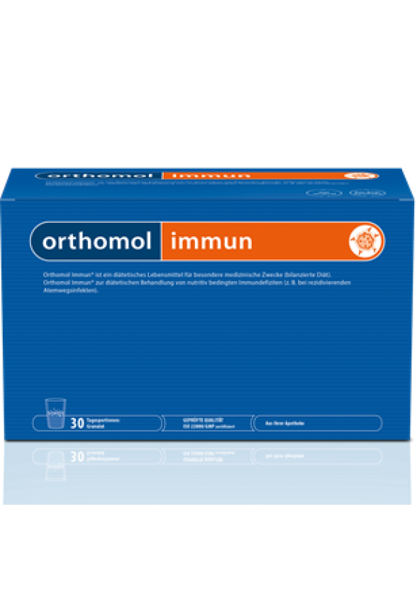 ИМУН за силен имунитет 30бр. сашета ОРТОМОЛ | IMMUN 30s sachets ORTHOMOL