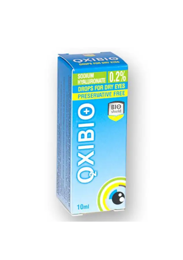 ОКСИБИО капки за очи х 10мл БИОШИЛД | OXIBIO eye drops x 10ml BIOSHIELD