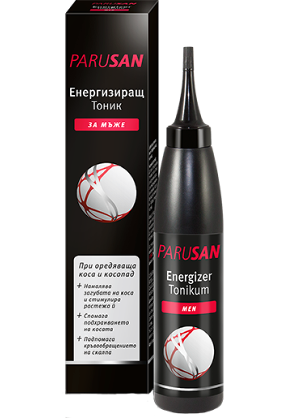 ПАРУСАН Енергизиращ тоник за коса за мъже 200мл | PARUSAN Energizing tonic for men 200ml