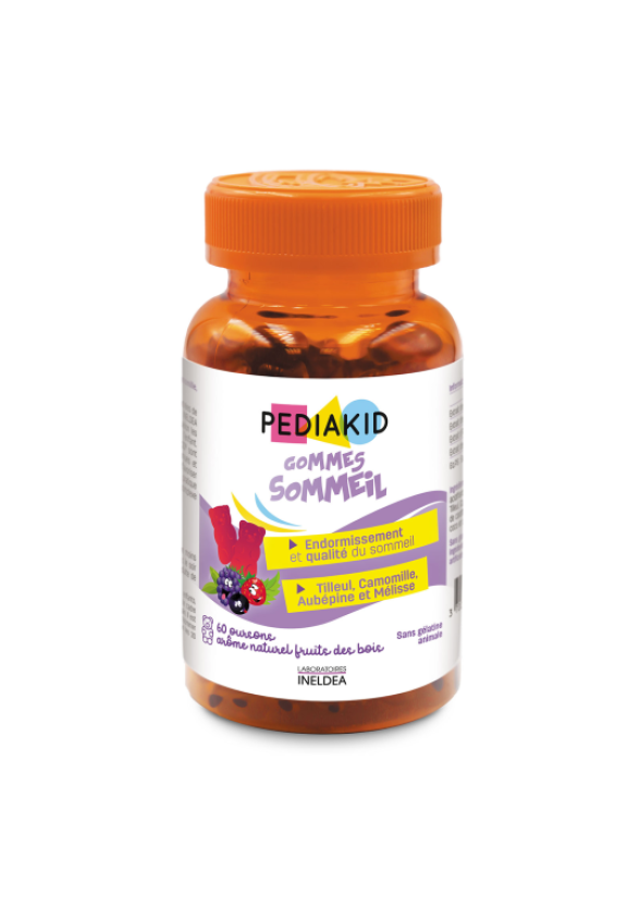 ПЕДИАКИД За сън желирани мечета 60бр | PEDIAKID Sleeping well formula gummy bears 60s