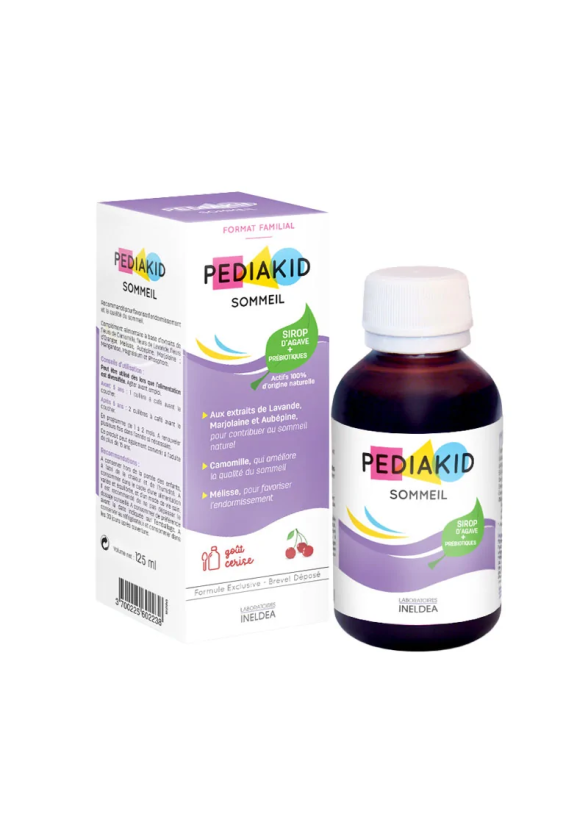 ПЕДИАКИД Сироп за сън за деца 125мл | PEDIAKID Sleeping well formula syrup 125ml