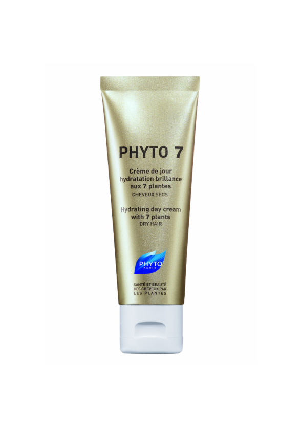 ФИТО 7 Подхранващ крем с растителни екстракти за суха и безжизнена коса 50мл | PHYTO 7 Daily ultra nourishing cream 50ml