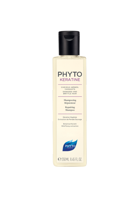 ФИТО ФИТОКЕРАТИН Възстановяващ шампоан за коса 250мл | PHYTO PHYTOKERATINE Repairing shampoo 250ml 