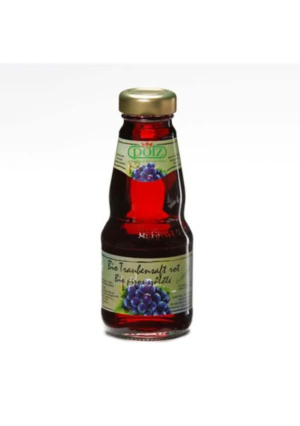 ПОЛЗ БИО 100% Сок Червено грозде 200мл или 1л | POLZ BIO 100% Red grapes juice 200ml or 1l