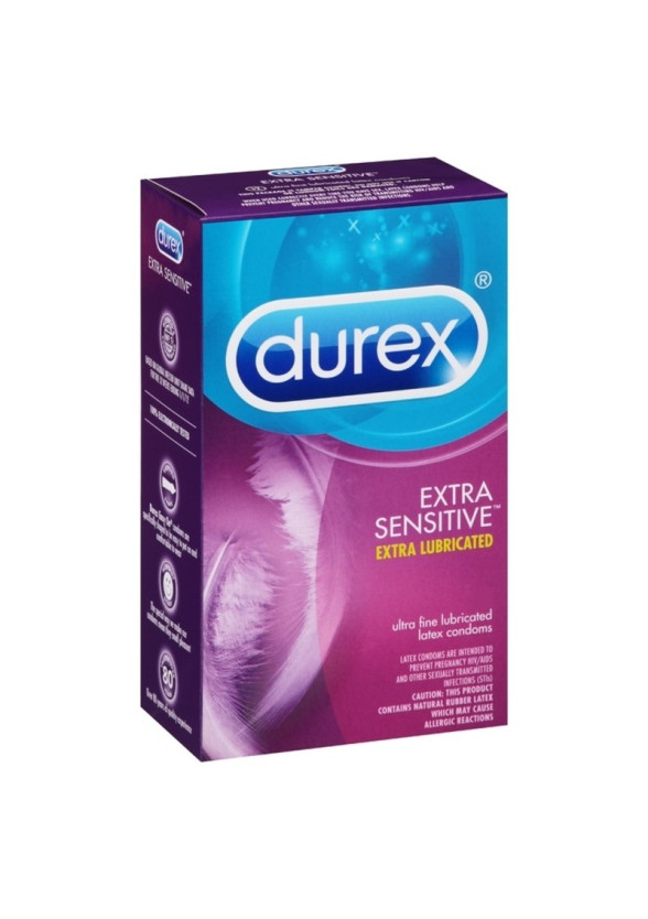 ДЮРЕКС ЕКСТРА СЕНЗИТИВ презервативи 10бр. | DUREX EXTRA SENSITIVE condoms 10 pack
