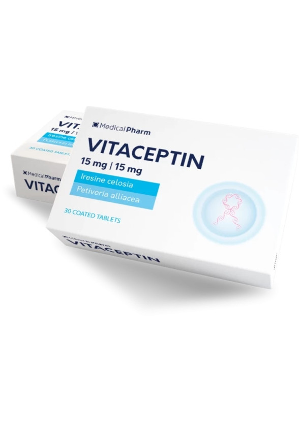 ВИТАЦЕПТИН таблетки x 30бр | VITACEPTIN tabs x 30s